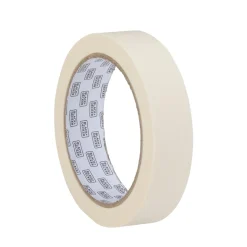 Abdeckband Malerabdeckband Papier 25 m x 2.5 cm weiss