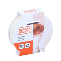 Abdeckband Malerabdeckband Papier 25 m x 2.5 cm weiss