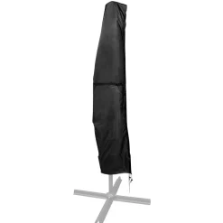 Abdeckplane für Ampelschirm 270 - 350 cm schwarz