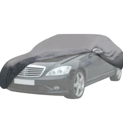 Abdeckplane für Auto schwarz