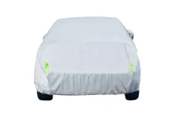 Abdeckplane für Auto weiss