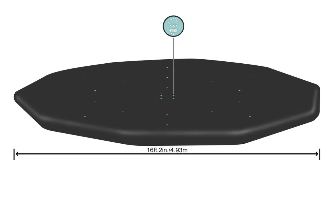 Abdeckplane für Pool 488 cm