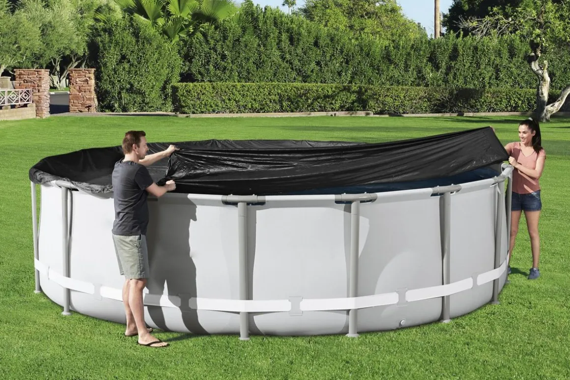 Abdeckplane für Pool 488 cm