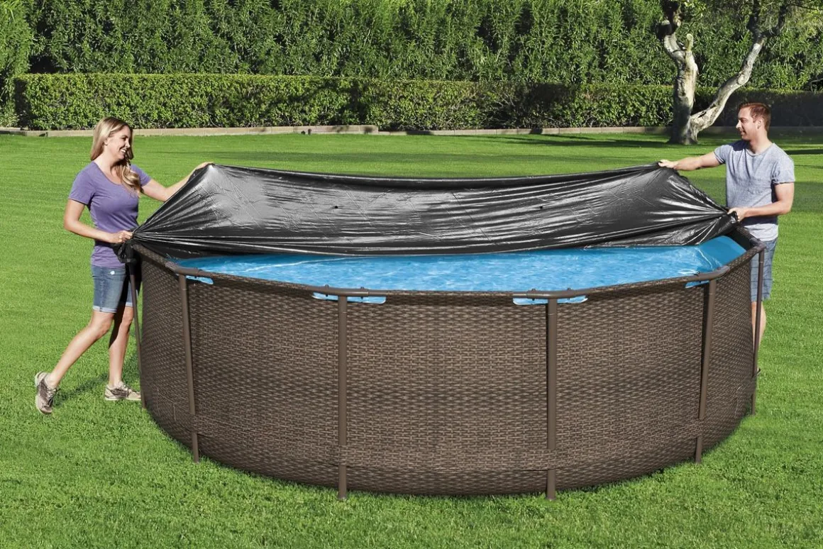 Abdeckplane für Pool 366 cm