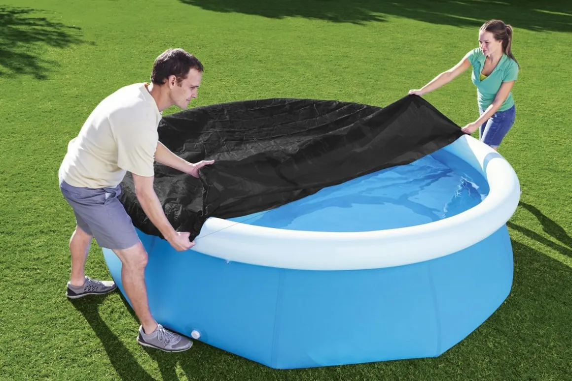 Abdeckplane für Pool 244 cm