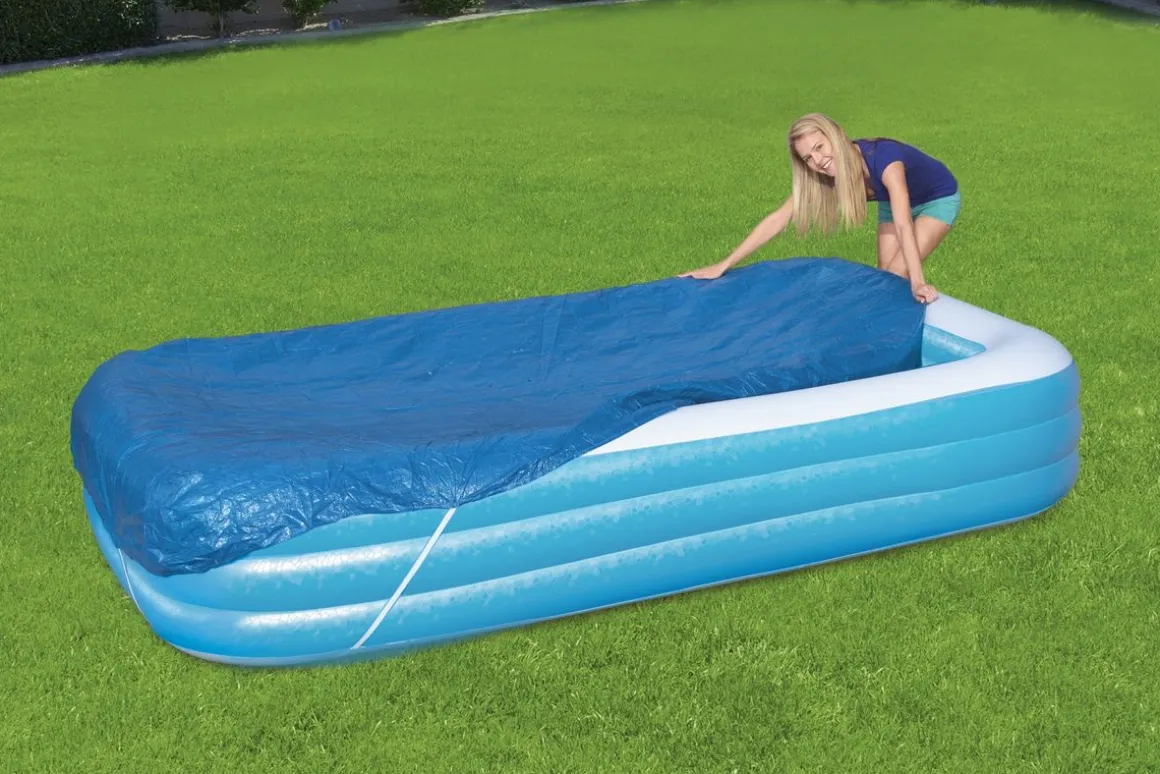 Abdeckplane für Pool 230 x 340 cm