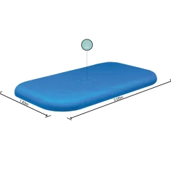 Abdeckplane für Pool 230 x 340 cm