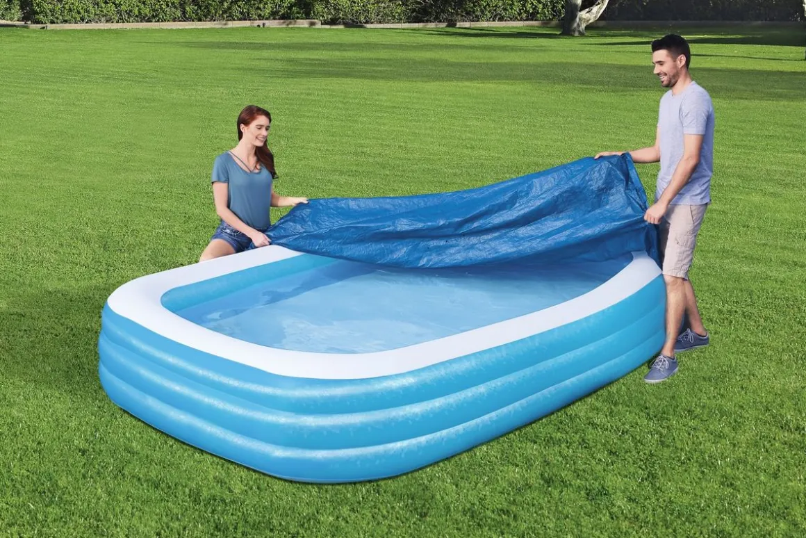 Abdeckplane für Pool 230 x 340 cm