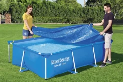 Abdeckplane für Pool 259 x 170 cm