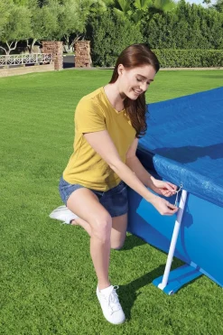 Abdeckplane für Pool 259 x 170 cm