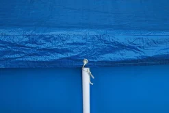 Abdeckplane für Pool 259 x 170 cm