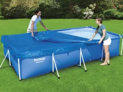 Abdeckplane für Pool 400 x 211 cm
