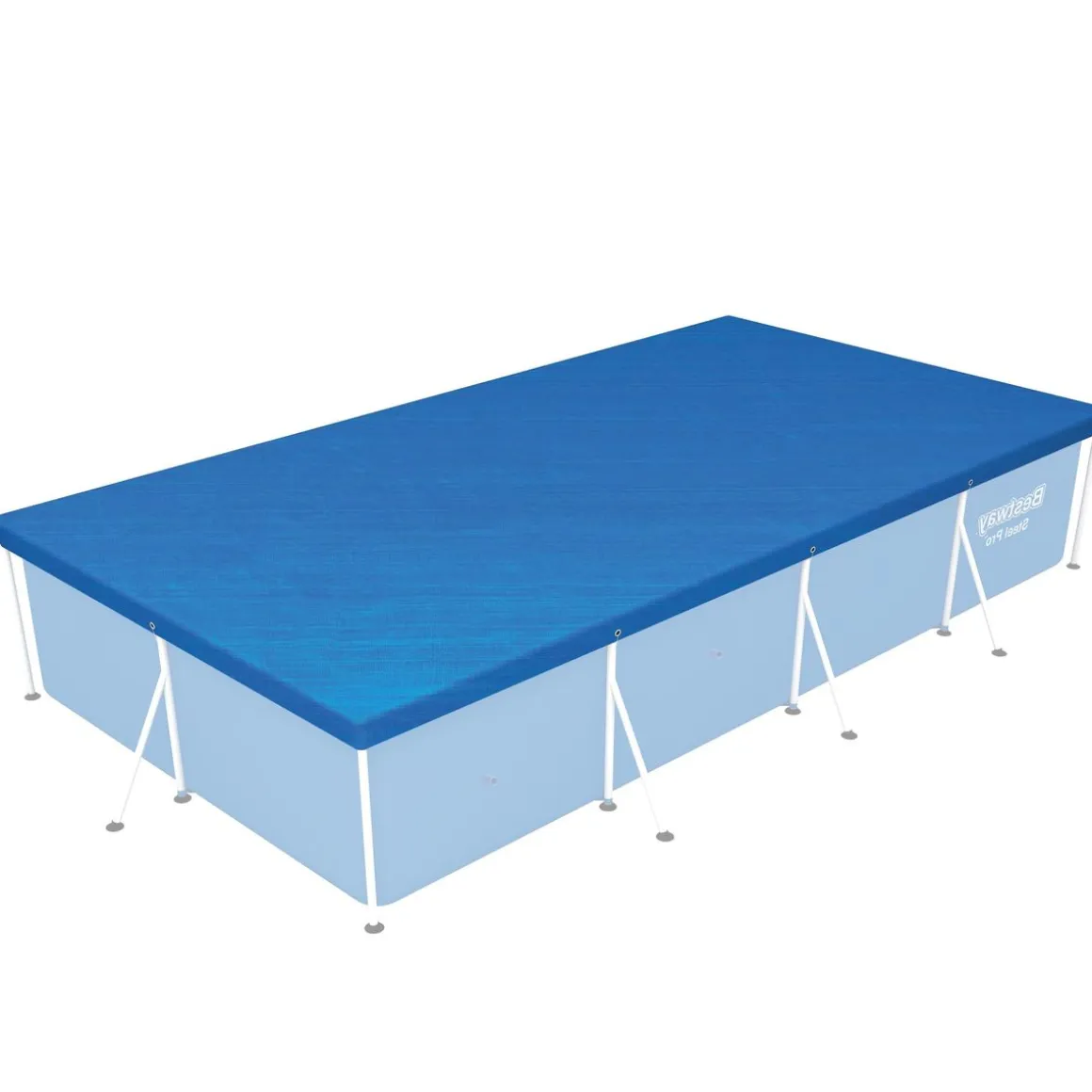 Abdeckplane für Pool 400 x 211 cm
