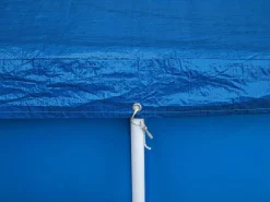Abdeckplane für Pool 400 x 211 cm