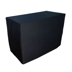 Abdeckplane für Rattan Kissenbox 150 x 80 x 85 cm