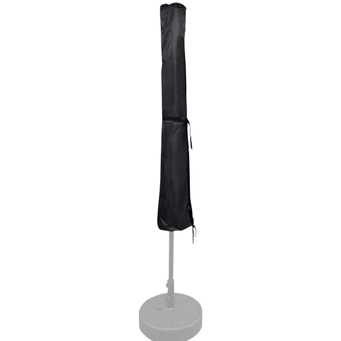 Abdeckplane für Sonnenschirm 350 cm schwarz