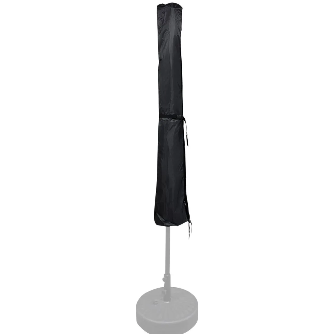 Abdeckplane für Sonnenschirm 300 x 200 cm schwarz