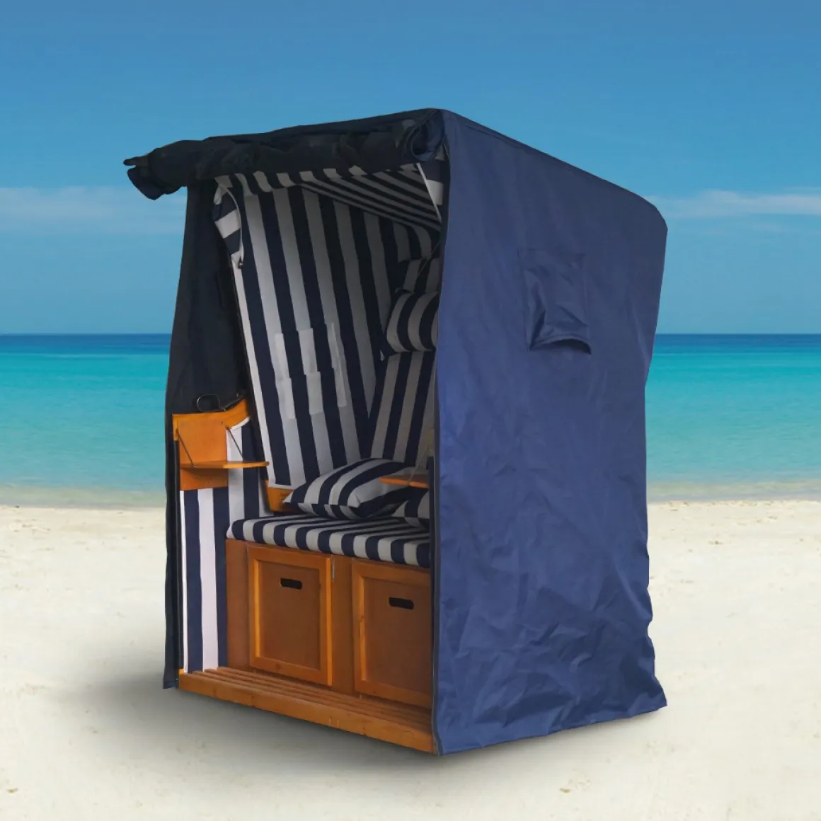 Abdeckplane für Strandkorb