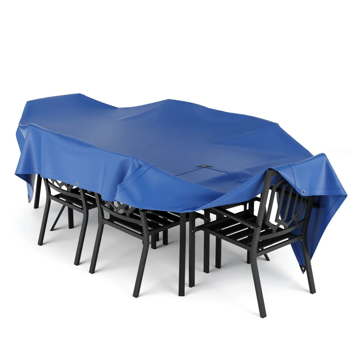 Abdeckplane PVC 450g/m2 blau 2 x 3 m