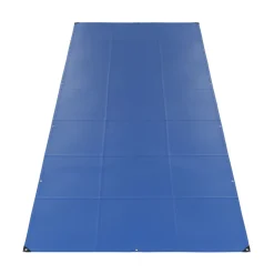 Abdeckplane PVC 450g/m2 blau 2 x 5 m