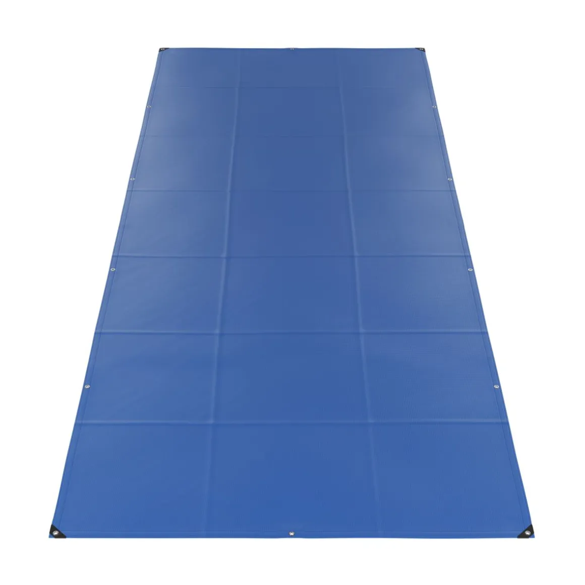 Abdeckplane PVC 450g/m2 blau 2 x 5 m