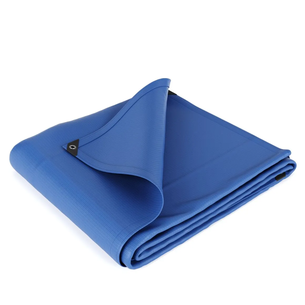 Abdeckplane PVC 450g/m2 blau 2 x 5 m