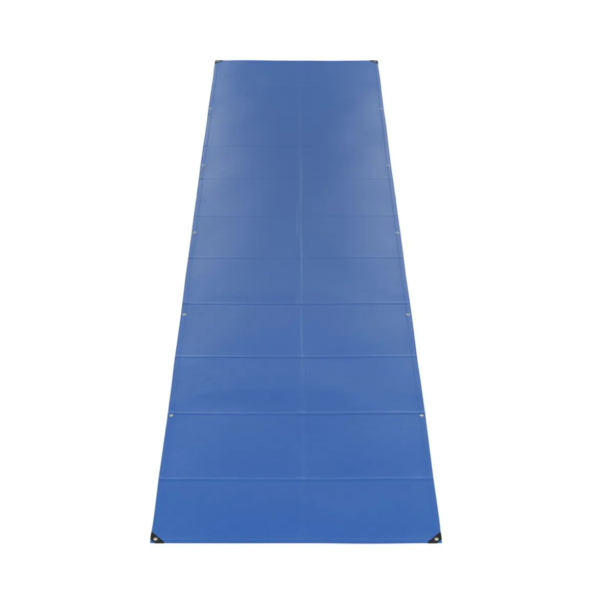 Abdeckplane PVC 450g/m2 blau 1.5 x 6 m