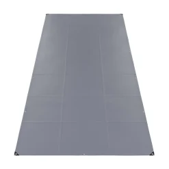 Abdeckplane PVC 450g/m2 grau 2 x 5 m