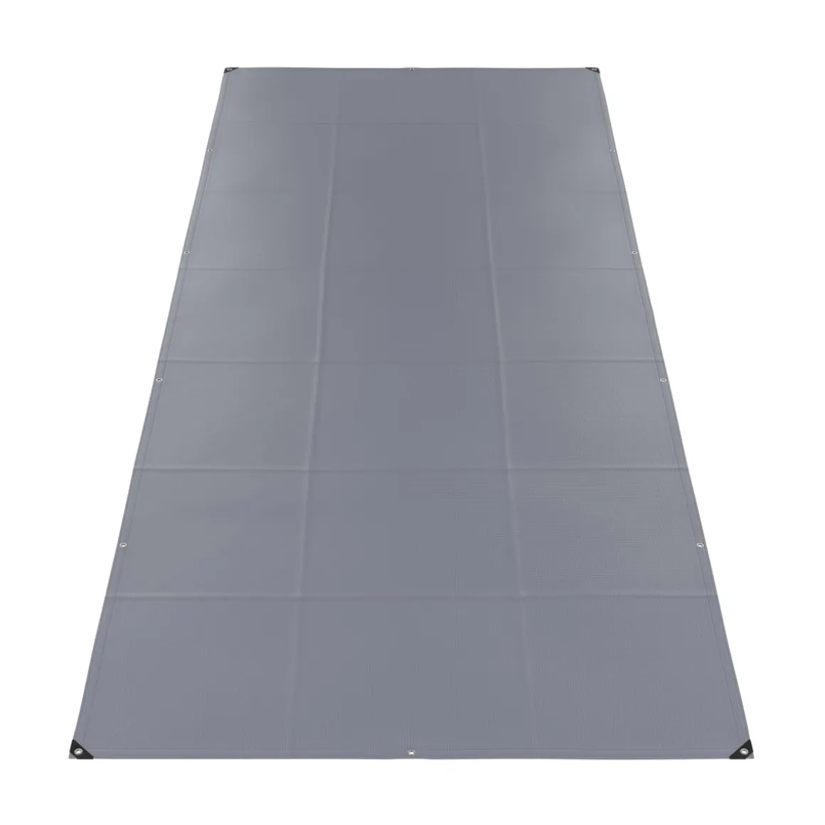 Abdeckplane PVC 450g/m2 grau 2 x 5 m