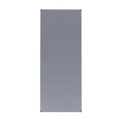 Abdeckplane PVC 450g/m2 grau 2 x 5 m