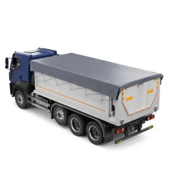 Abdeckplane PVC 450g/m2 grau 5 x 8 m