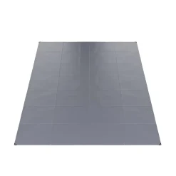 Abdeckplane PVC 450g/m2 grau 5 x 8 m