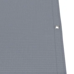 Abdeckplane PVC 450g/m2 grau 6 x 8 m