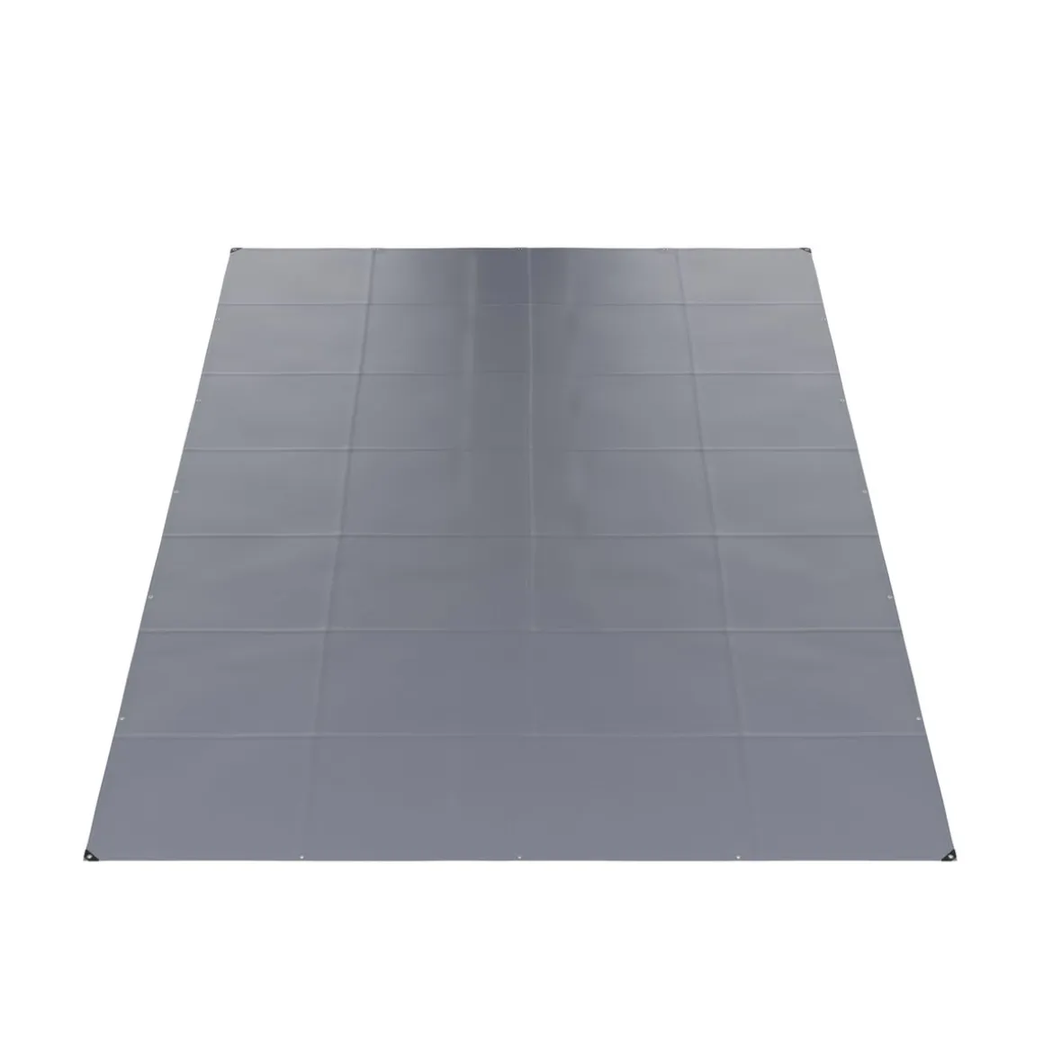 Abdeckplane PVC 350g/m2 grau 8 x 10 m