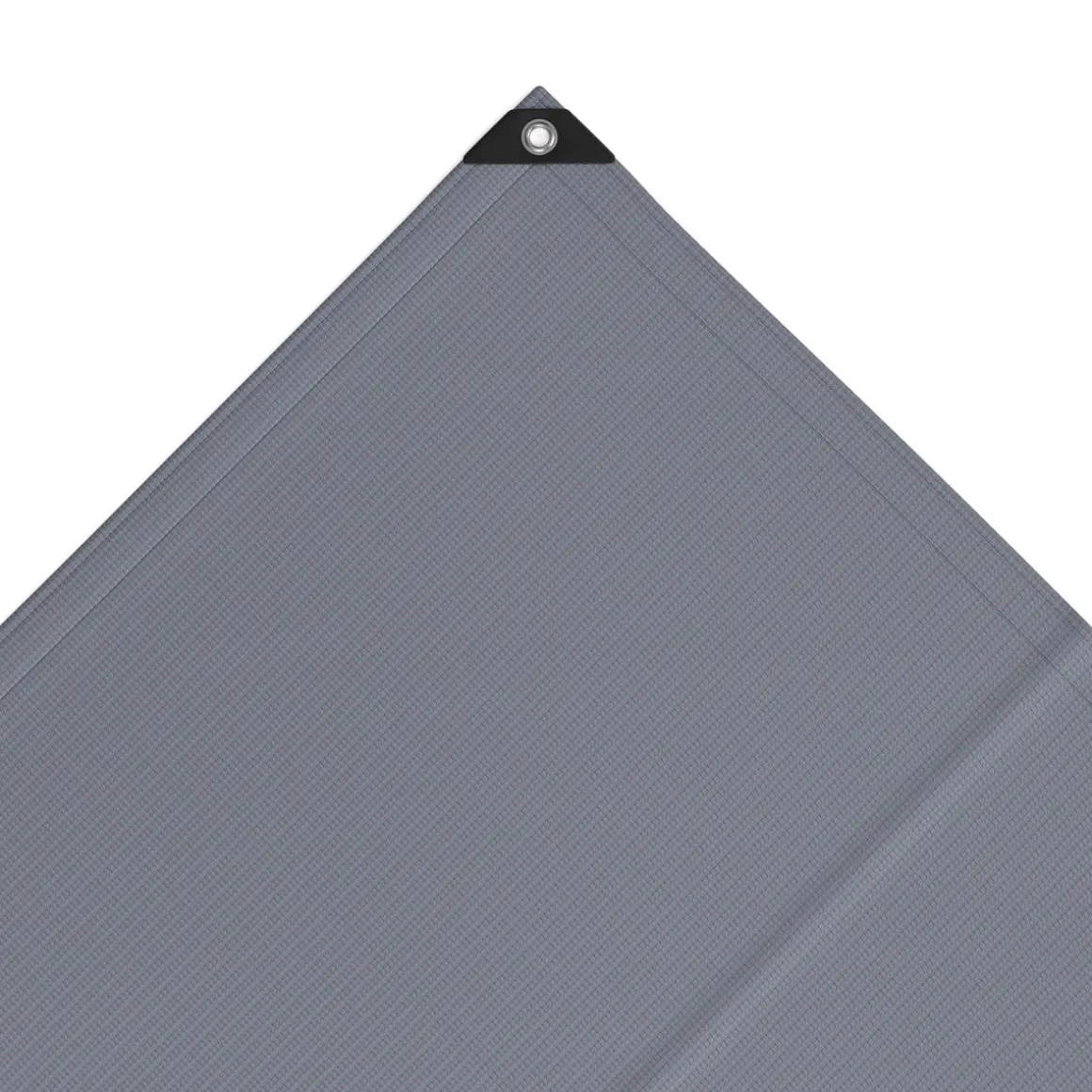 Abdeckplane PVC 350g/m2 grau 8 x 10 m