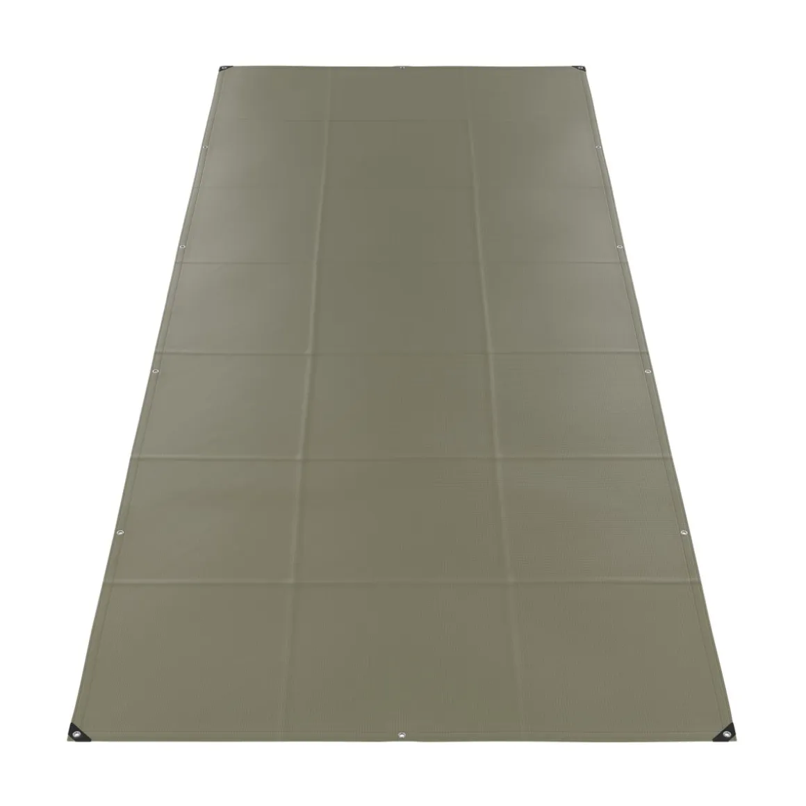 Abdeckplane PVC 450g/m2 olive 2 x 5 m