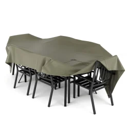 Abdeckplane PVC 450g/m2 olive 2 x 3 m