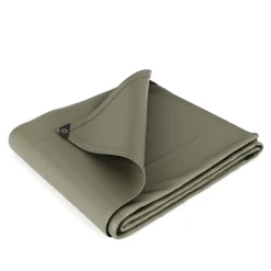 Abdeckplane PVC 450g/m2 olive 2 x 3 m
