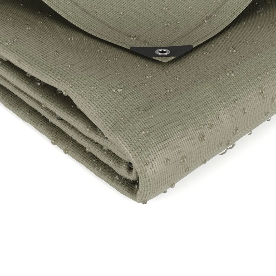 Abdeckplane PVC 450g/m2 olive 1.5 x 6 m