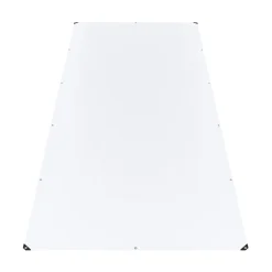 Abdeckplane PVC 450g/m2 weiss 2 x 5 m