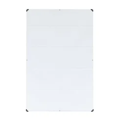Abdeckplane PVC 450g/m2 weiss 2 x 3 m