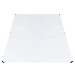 Abdeckplane PVC 450g/m2 weiss 2 x 3 m