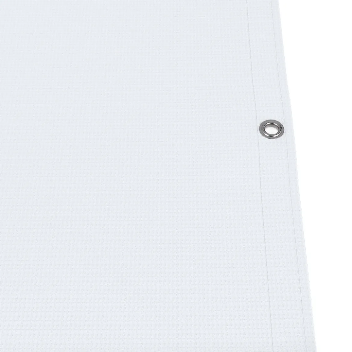Abdeckplane PVC 450g/m2 weiss 3 x 4 m