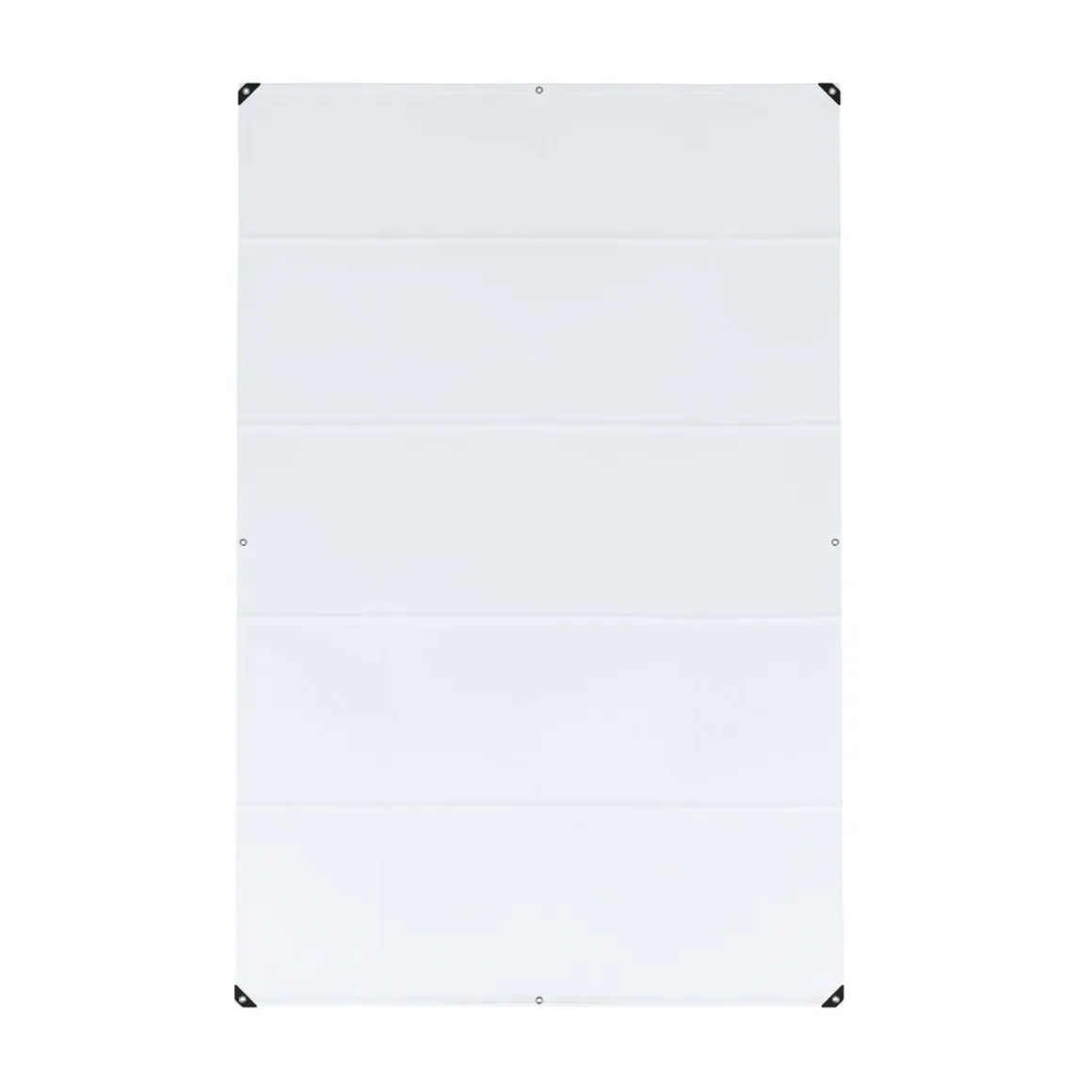 Abdeckplane PVC 450g/m2 weiss 3 x 4 m