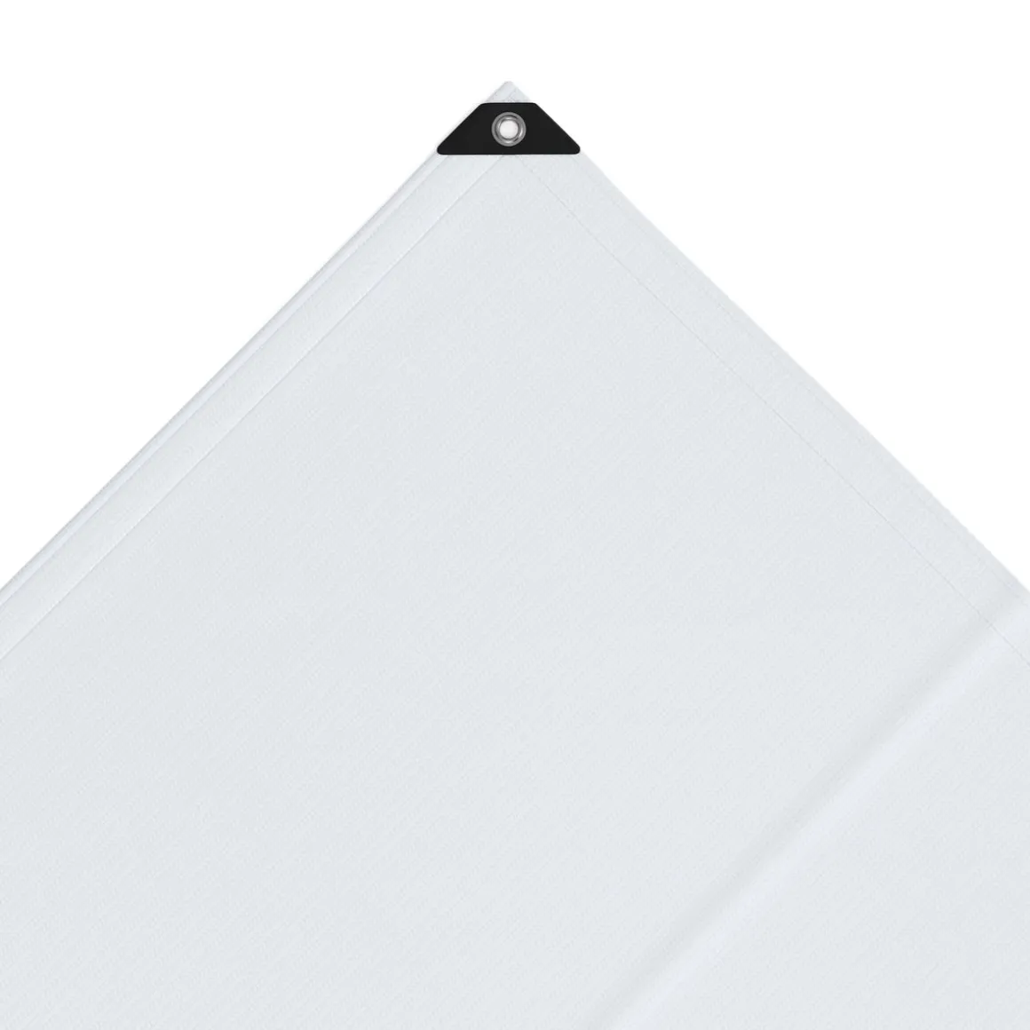 Abdeckplane PVC 450g/m2 weiss 3 x 4 m