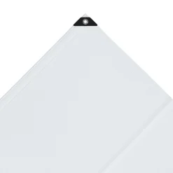 Abdeckplane PVC 450g/m2 weiss 1.5 x 6 m