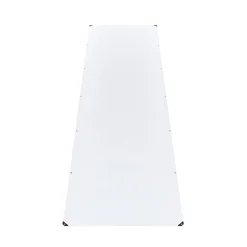 Abdeckplane PVC 450g/m2 weiss 1.5 x 6 m
