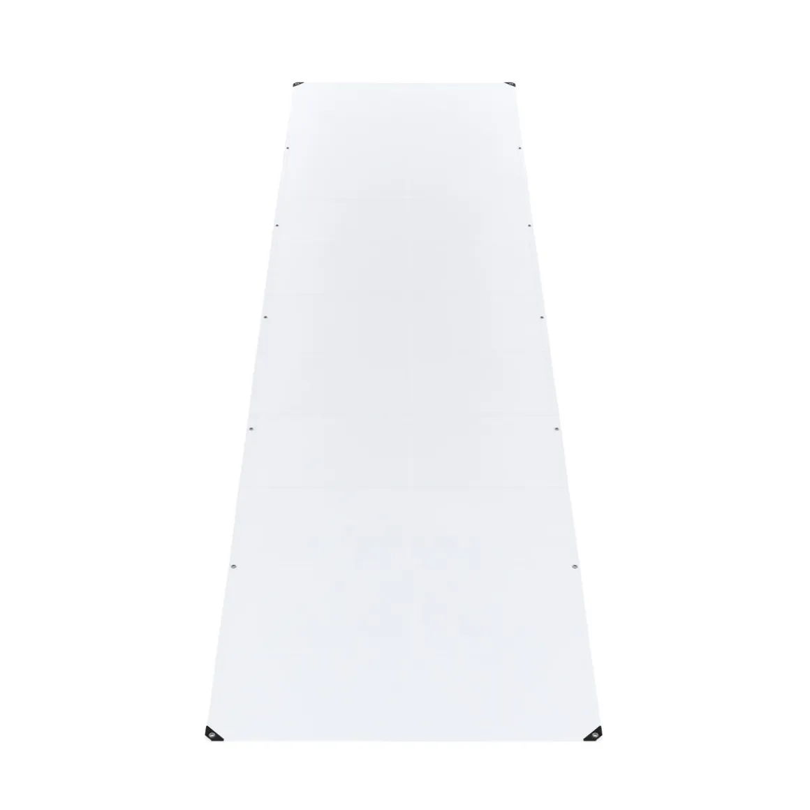 Abdeckplane PVC 450g/m2 weiss 1.5 x 6 m