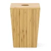 Abfalleimer Bambus 6L