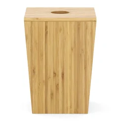 Abfalleimer Bambus 6L